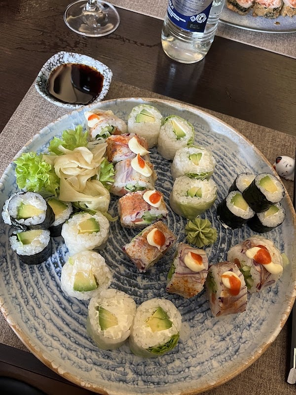 Restaurant Koi Sushi à Steinfort, Luxembourg
