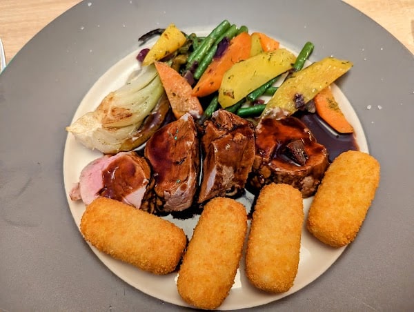 Restaurant Kokejane à Durbuy, Belgique