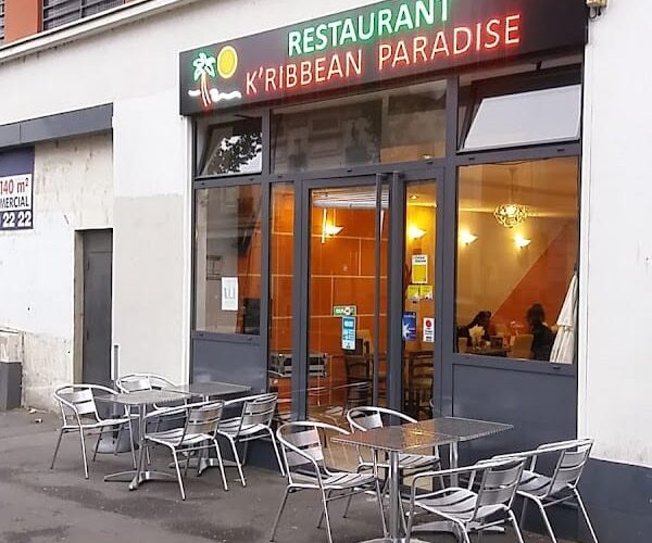 Restaurant K’ribbean Paradise à Saint-Denis, France