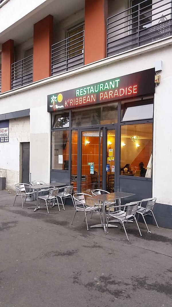 Restaurant K’ribbean Paradise à Saint-Denis, France