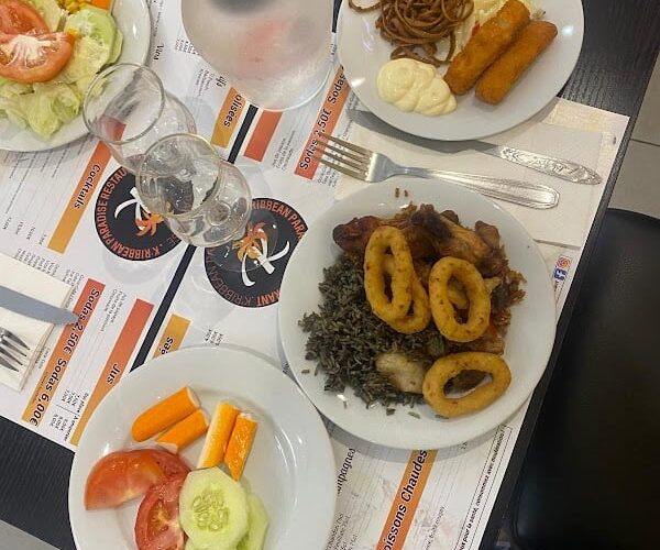 Restaurant K’ribbean Paradise à Saint-Denis, France