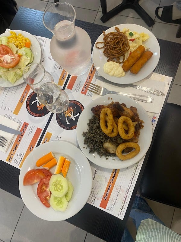 Restaurant K’ribbean Paradise à Saint-Denis, France
