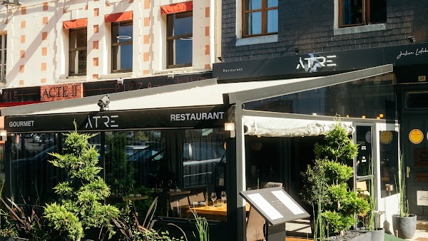 Restaurant L’ ÂTRE à Honfleur, France