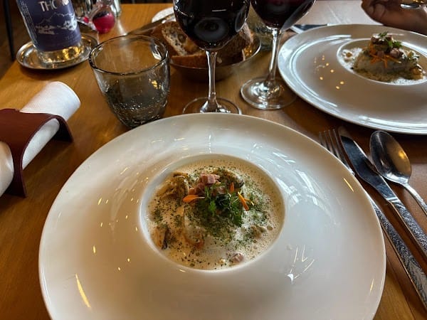 Restaurant L’ ÂTRE à Honfleur, France