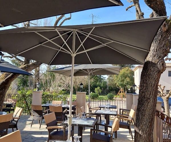 Restaurant la Bécassière à Montauroux, France