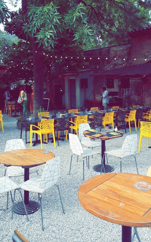 Restaurant La Bohème « La Table d’Emilien » à La Motte, France