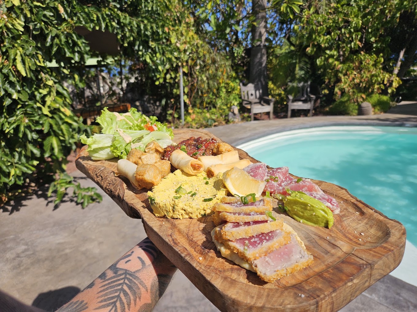 Restaurant La Bohème à Les Trois-Bassins, La Réunion — photo 2