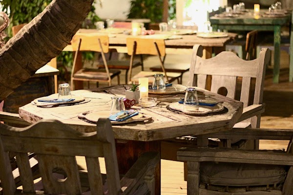 Restaurant La Bohème à Les Trois-Bassins, La Réunion