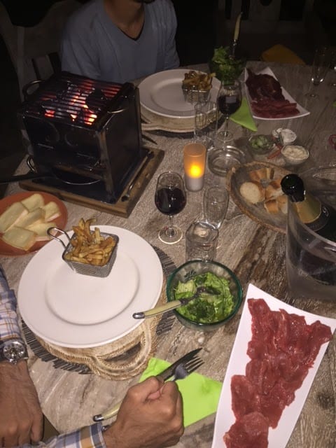 Restaurant La Bohème à Les Trois-Bassins, La Réunion