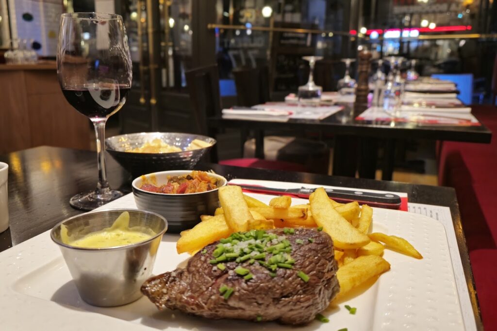 Restaurant La Boucherie à Luxembourg (Ville), Luxembourg