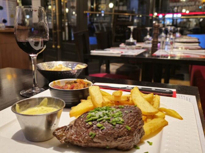 Restaurant La Boucherie à Luxembourg (Ville), Luxembourg