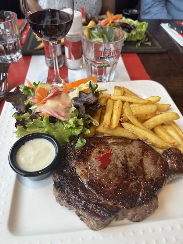 Restaurant La Boucherie à Royan, France