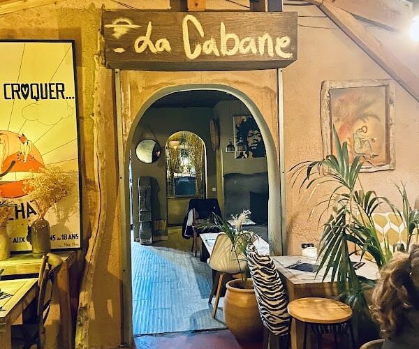 Restaurant La Cabane à La Crau, France