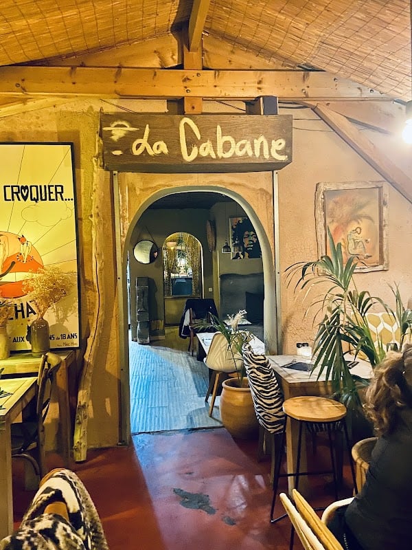 Restaurant La Cabane à La Crau, France
