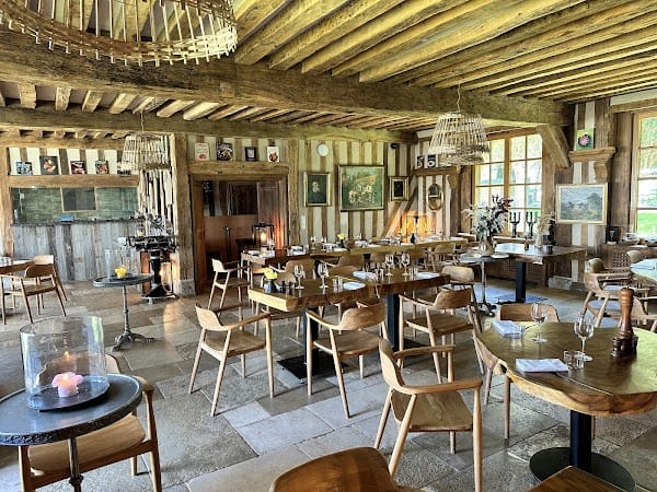 Restaurant La Chaumière à Vasouy, France
