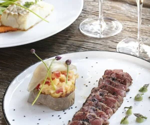 Restaurant La Chaumière à Vasouy, France