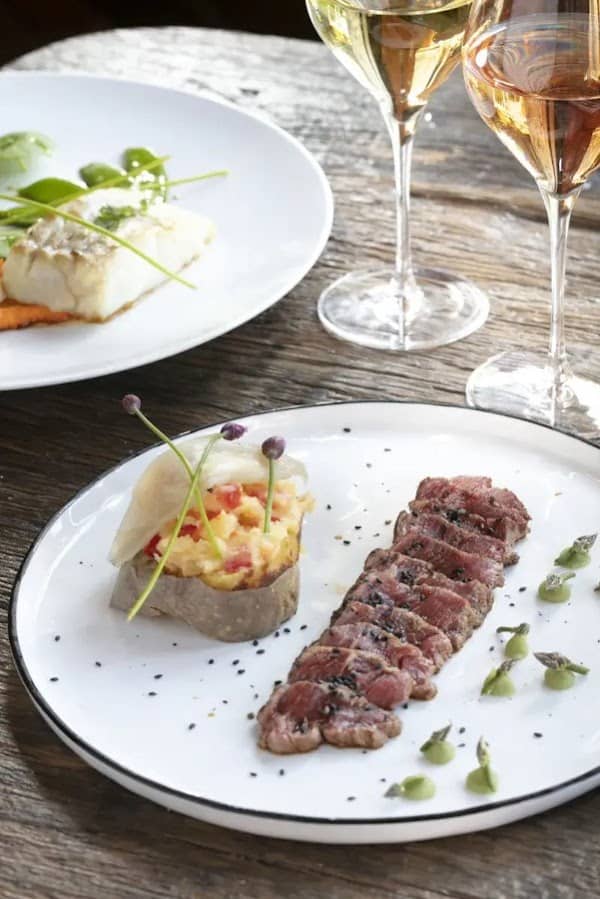 Restaurant La Chaumière à Vasouy, France