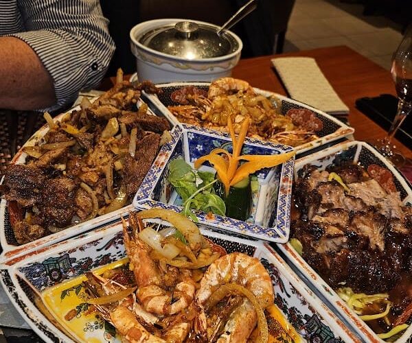 Restaurant La Chine à Tubize, Belgique