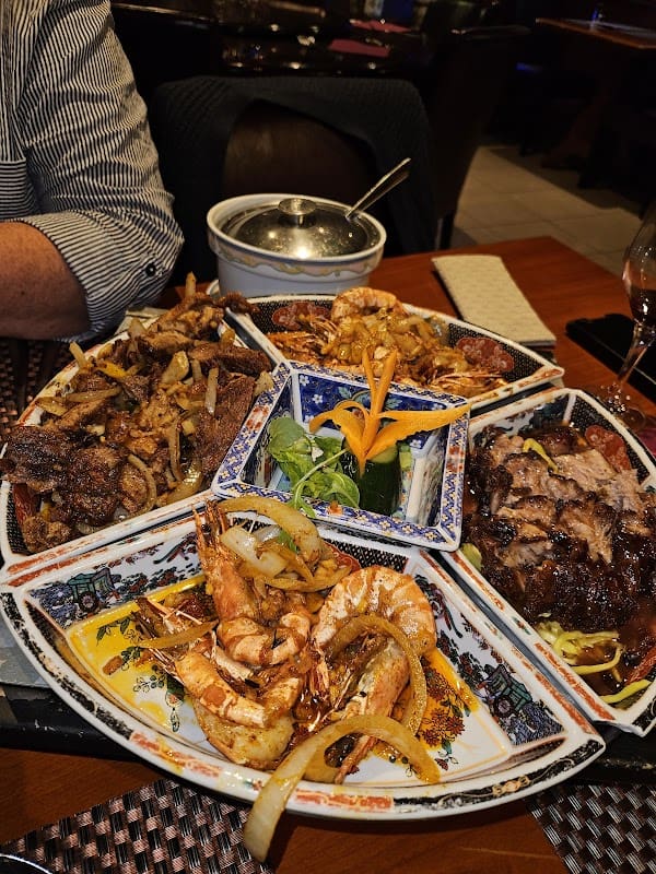 Restaurant La Chine à Tubize, Belgique