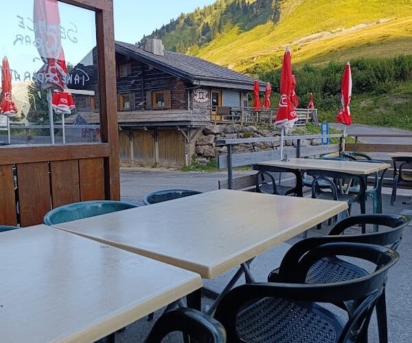 Restaurant La Colombière à Le Reposoir, France