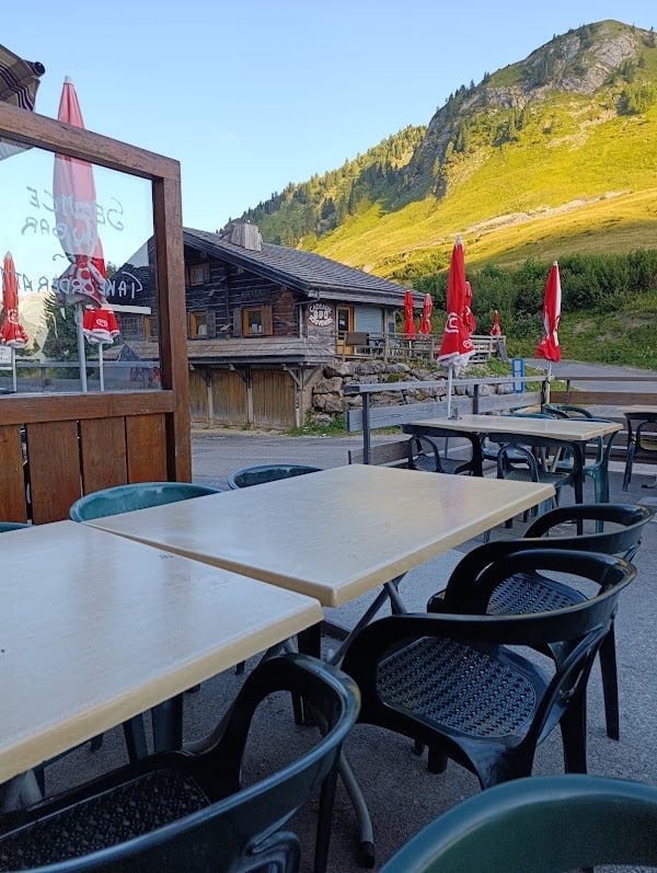 Restaurant La Colombière à Le Reposoir, France