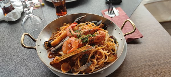 Restaurant La Giara à Sambreville, Belgique