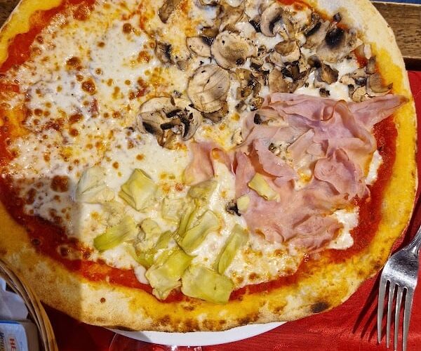 Restaurant La Giara à Sambreville, Belgique