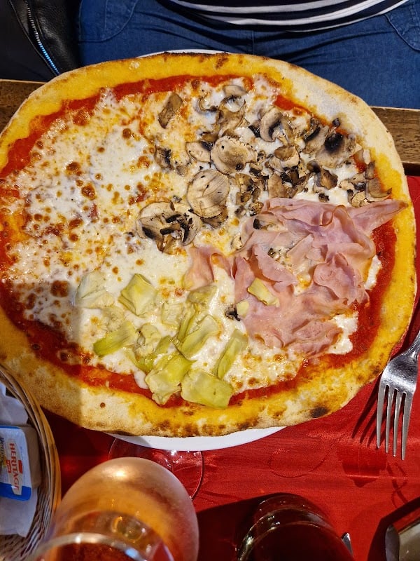 Restaurant La Giara à Sambreville, Belgique