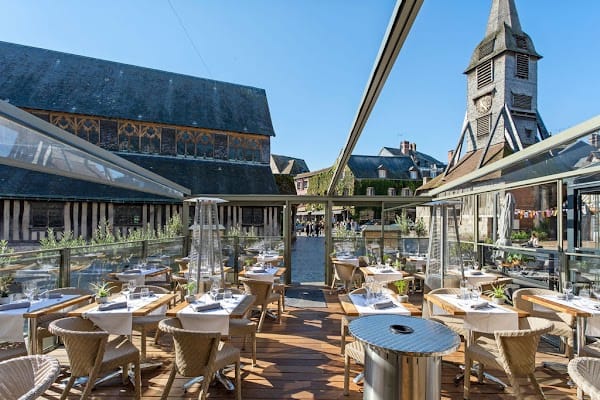Restaurant La Lieutenance à Honfleur, France