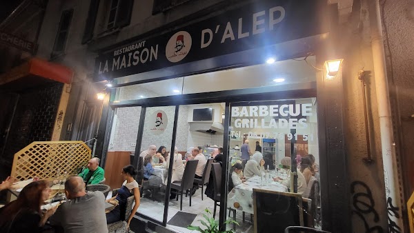 Restaurant La Maison D’alep à Grenoble, France