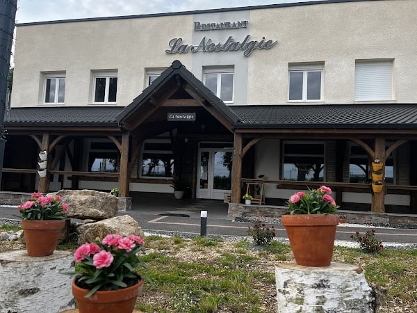 Restaurant La Nostalgie à Jonchery, France