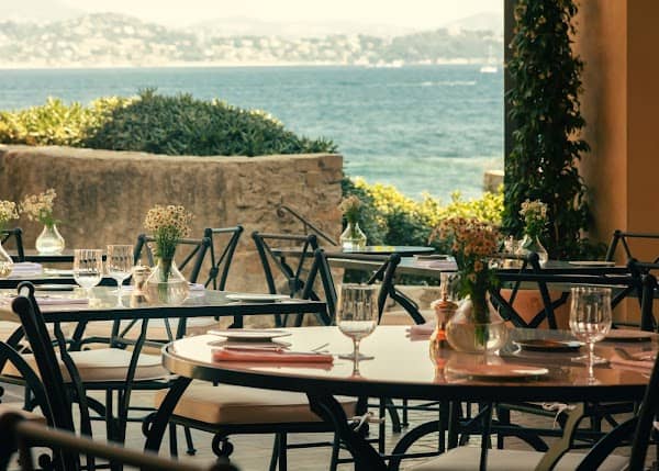Restaurant La Ponche à Saint-Tropez, France