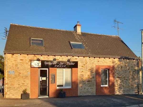 Restaurant la Re7 à Erbray, France