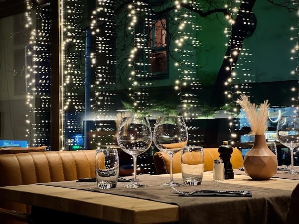 Restaurant La Table de Montreux à Montreux, Suisse