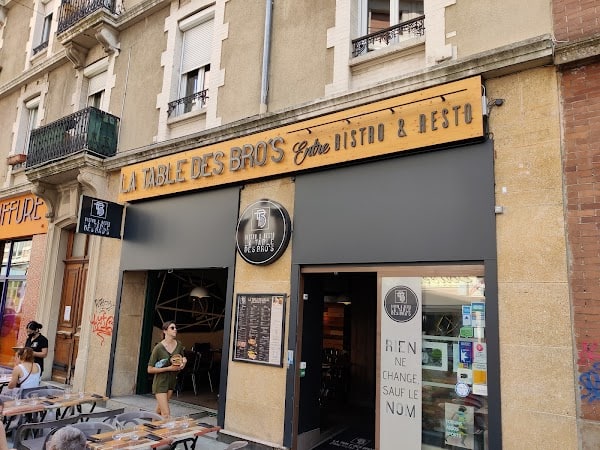 Restaurant La Table des Bro’s Grenoble à Grenoble, France