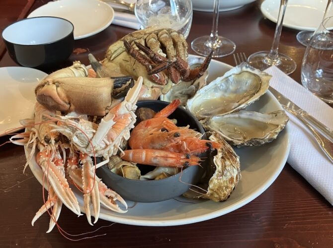 Restaurant La Table du Pêcheur d’Ancenis à Ancenis, France