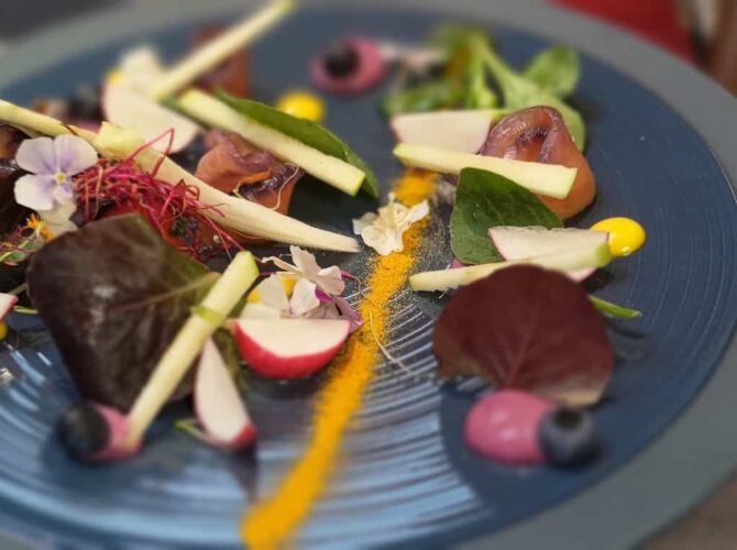 Restaurant La Table du Rouan à Gérardmer, France