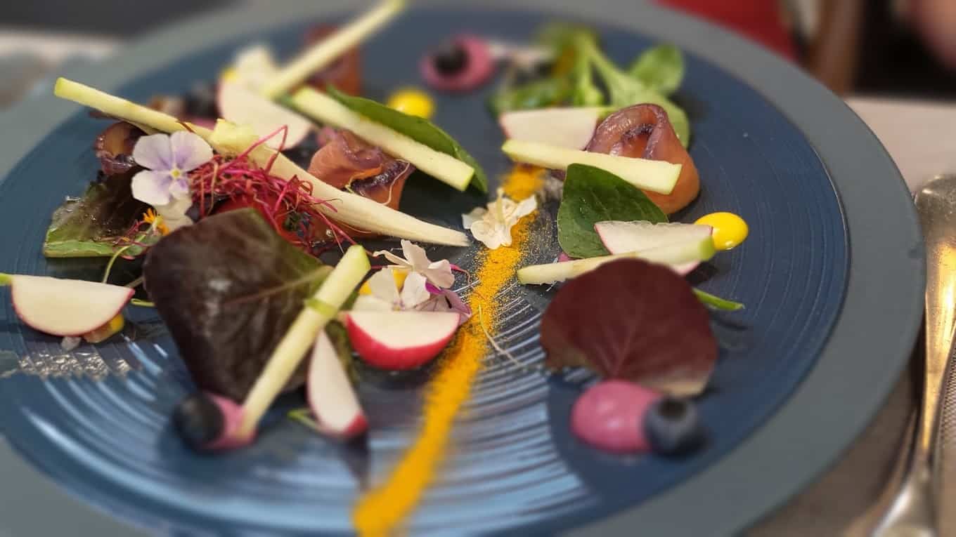 Restaurant La Table du Rouan à Gérardmer, France