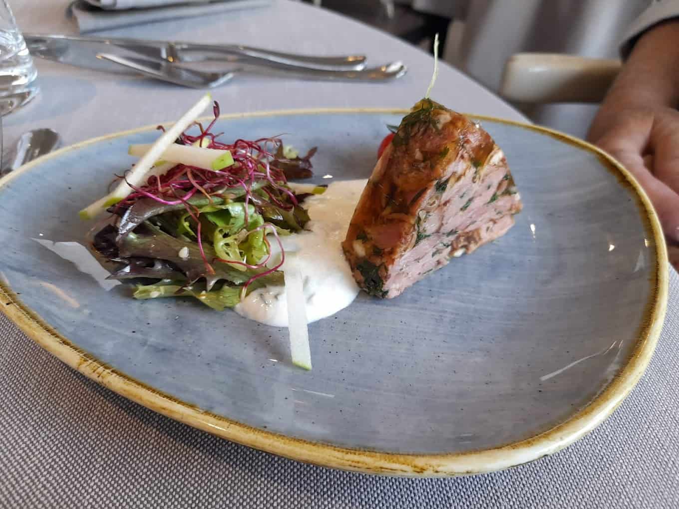 Restaurant La Table du Rouan à Gérardmer, France