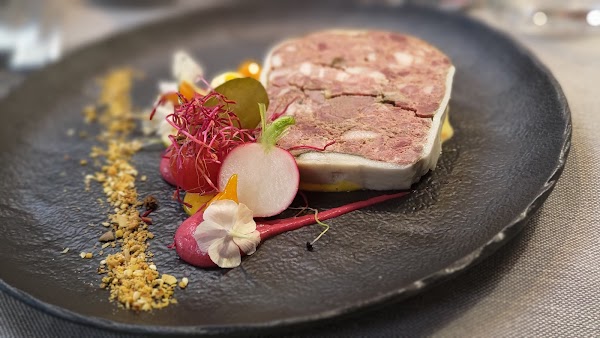 Restaurant La Table du Rouan à Gérardmer, France