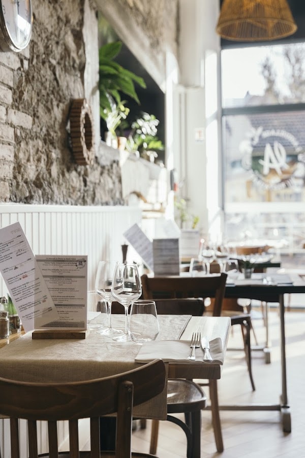 Restaurant L’Aiguillage à Grenoble, France