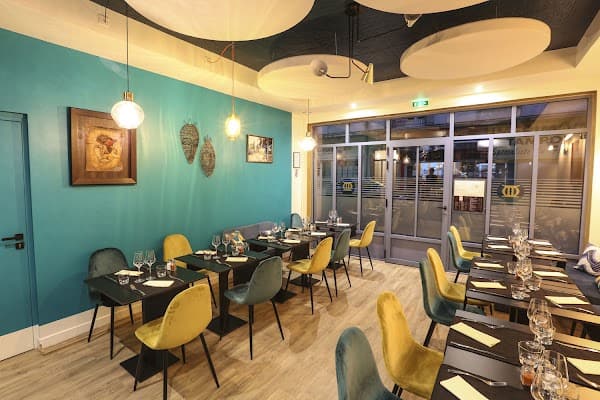 Restaurant l’Akan à Tours, France