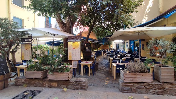 Restaurant l’arcade à Collioure, France