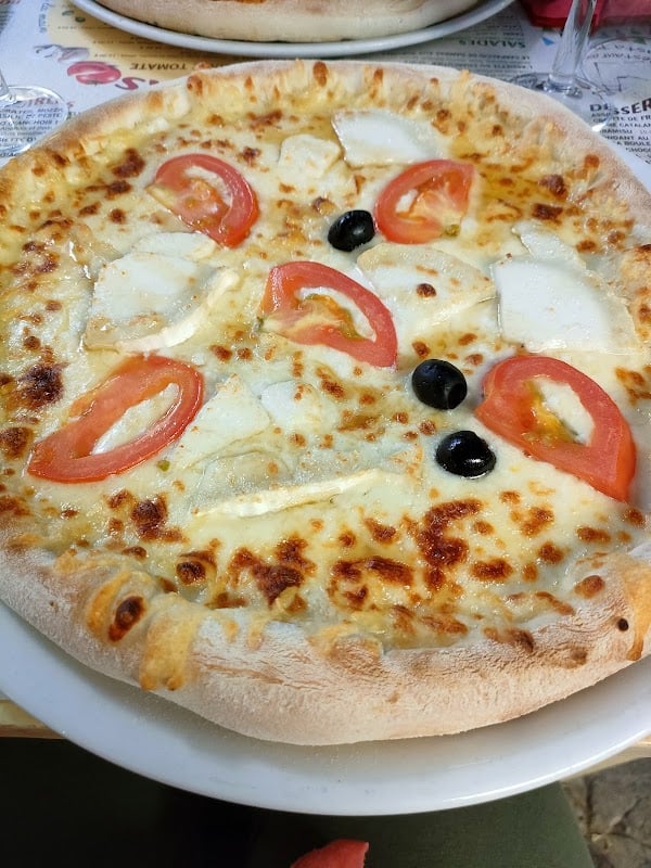 Restaurant l’arcade à Collioure, France