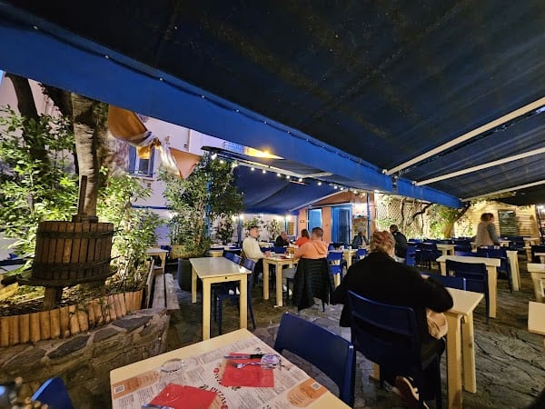 Restaurant l’arcade à Collioure, France