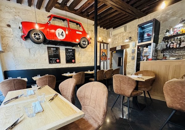 Restaurant L’ATELIER du 14 à Compiègne, France