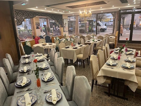 Restaurant l’atlas à Vitry-sur-Seine, France