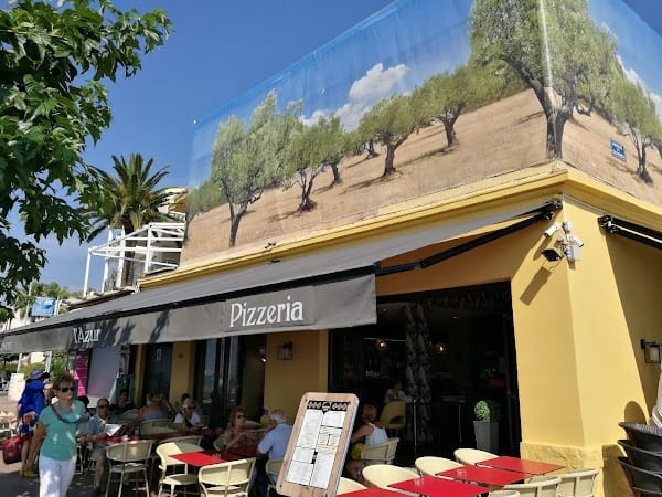 Restaurant L’Azur à Cagnes-sur-Mer, France