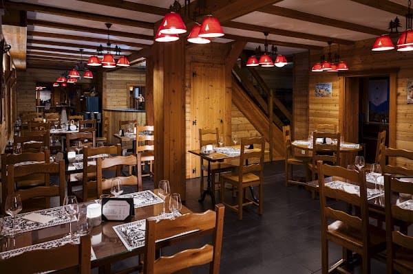 Restaurant Le Chalet des Bains à Lavey-les-Bains, Suisse