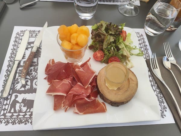 Restaurant Le Chalet des Bains à Lavey-les-Bains, Suisse